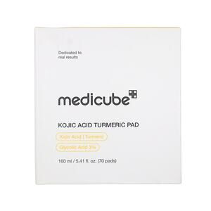 MEDICUBE Kojic Acid Turmeric Pad - 70 ct